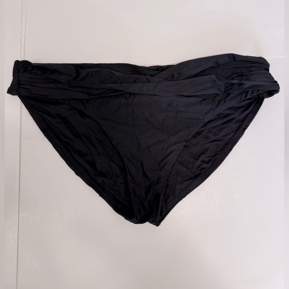 Prana Black Bikini Bottoms, size large - Picture 1 of 3